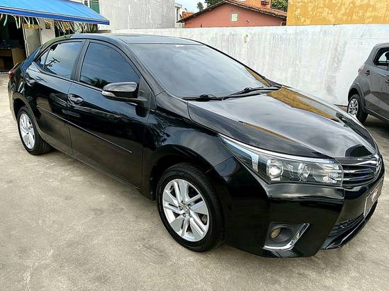 TOYOTA COROLLA 1.8 GLI 16V FLEX 4P AUTOMÁTICO